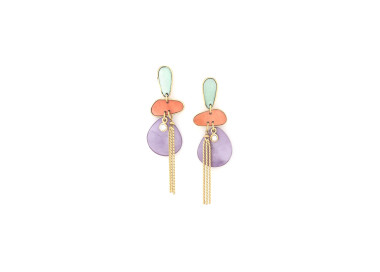 Boucles d'oreilles AURORE 12--69161 FH