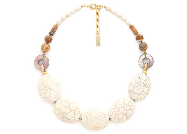 Collier alhambra 15--43421 Nature Bijoux