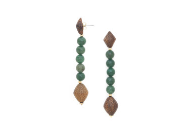 BO Aventurine 12--90064 Nature bijoux