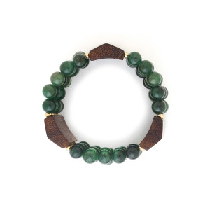 Bracelet Aventurine 13--44130 Nature Bijoux