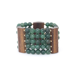 Bracelet Aventurine 13--44130 Nature Bijoux