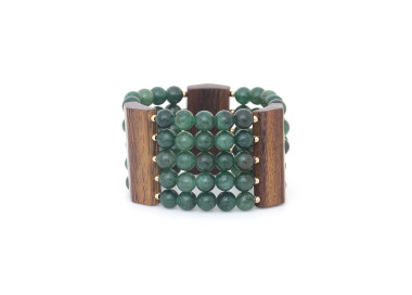 Bracelet Aventurine 13--44130 Nature Bijoux