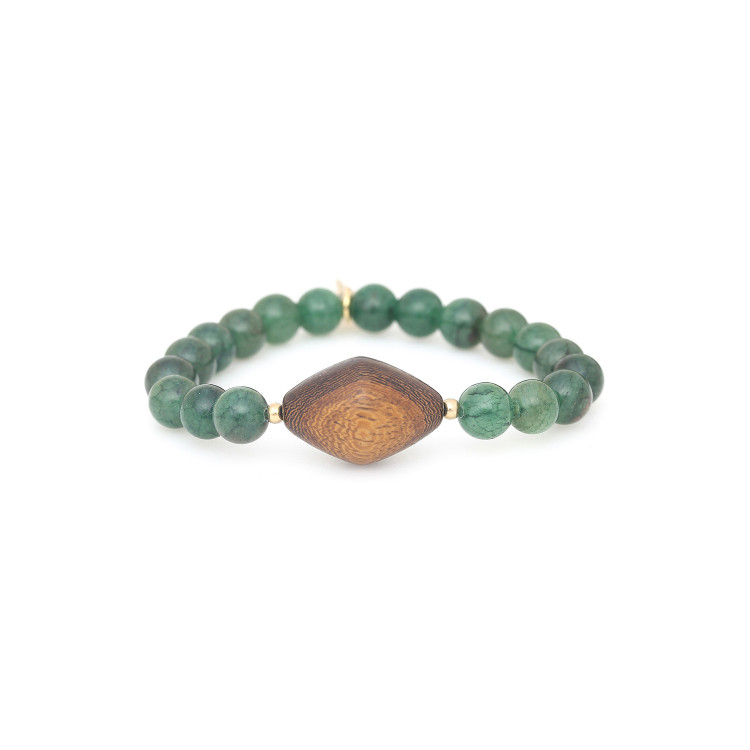 Bracelet Aventurine 13--44131 Nature bijoux