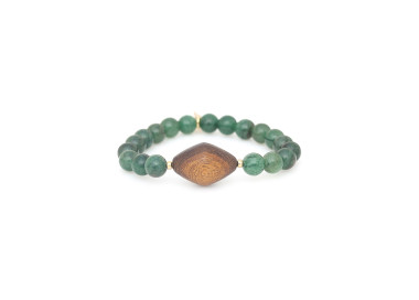 Bracelet Aventurine 13--44131 Nature bijoux