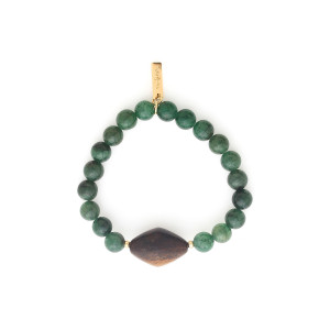 Bracelet Aventurine 13--44131 Nature bijoux