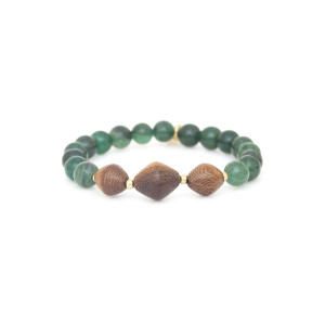 Bracelet Aventurine 13--44132 Nature Bijoux