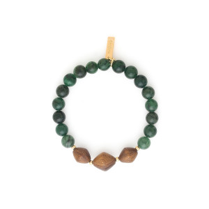 Bracelet Aventurine 13--44132 Nature Bijoux