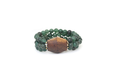 Bracelet Aventurine 13--44133 Nature Bijoux