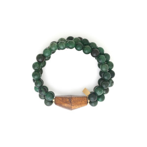 Bracelet Aventurine 13--44133 Nature Bijoux