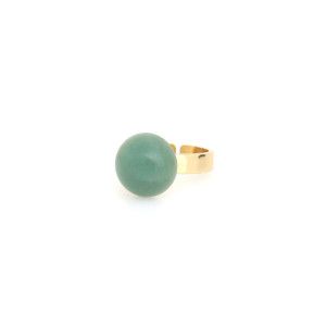 Bague Aventurine 19--25751 NATURE BIJOUX