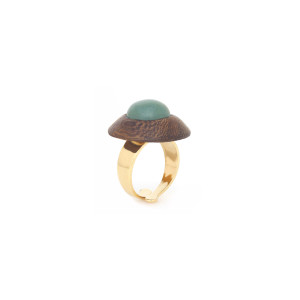 Bague Aventurine 19--25752 NATURE Bijoux