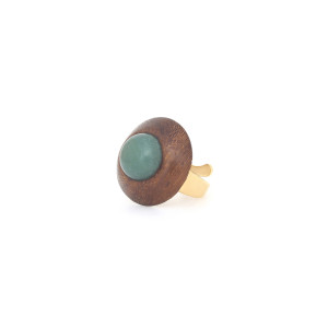 Bague Aventurine 19--25752 NATURE Bijoux